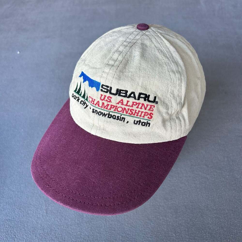 Vintage Subaru U.S. Alpine Championships Park City Snowbasin Utah 2002